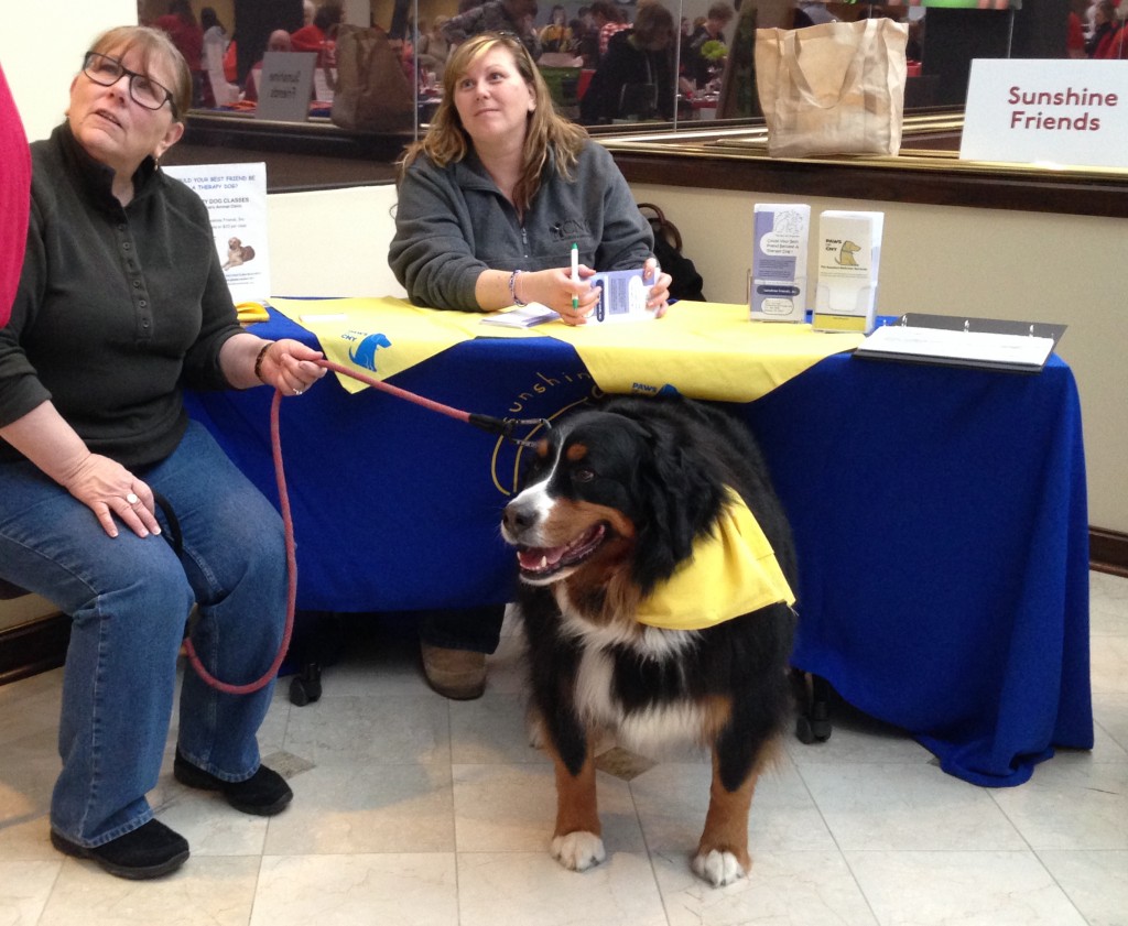 pet therapy education strong women strong hearts Syracuse