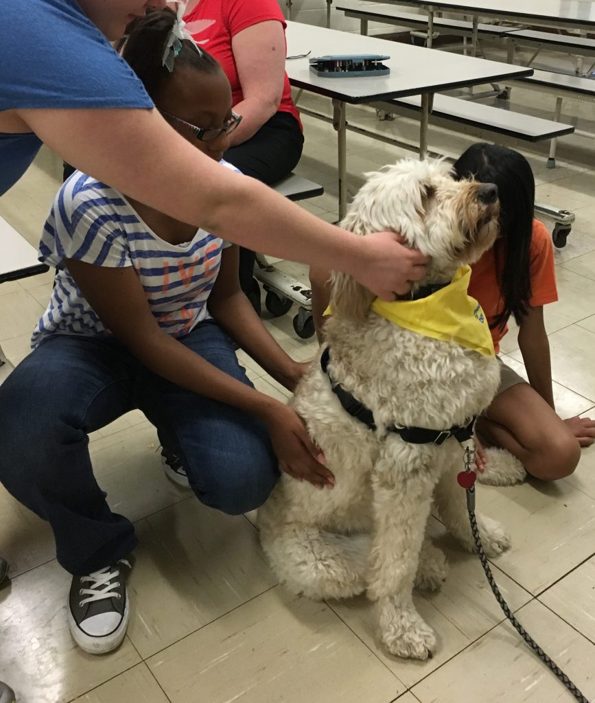 Cortland pet therapy presentation