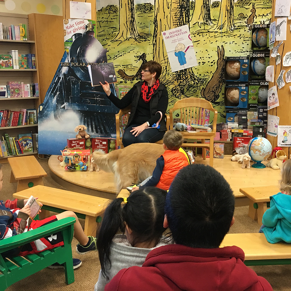 Barnes & Noble Bookfair Syracuse Pet Therapy