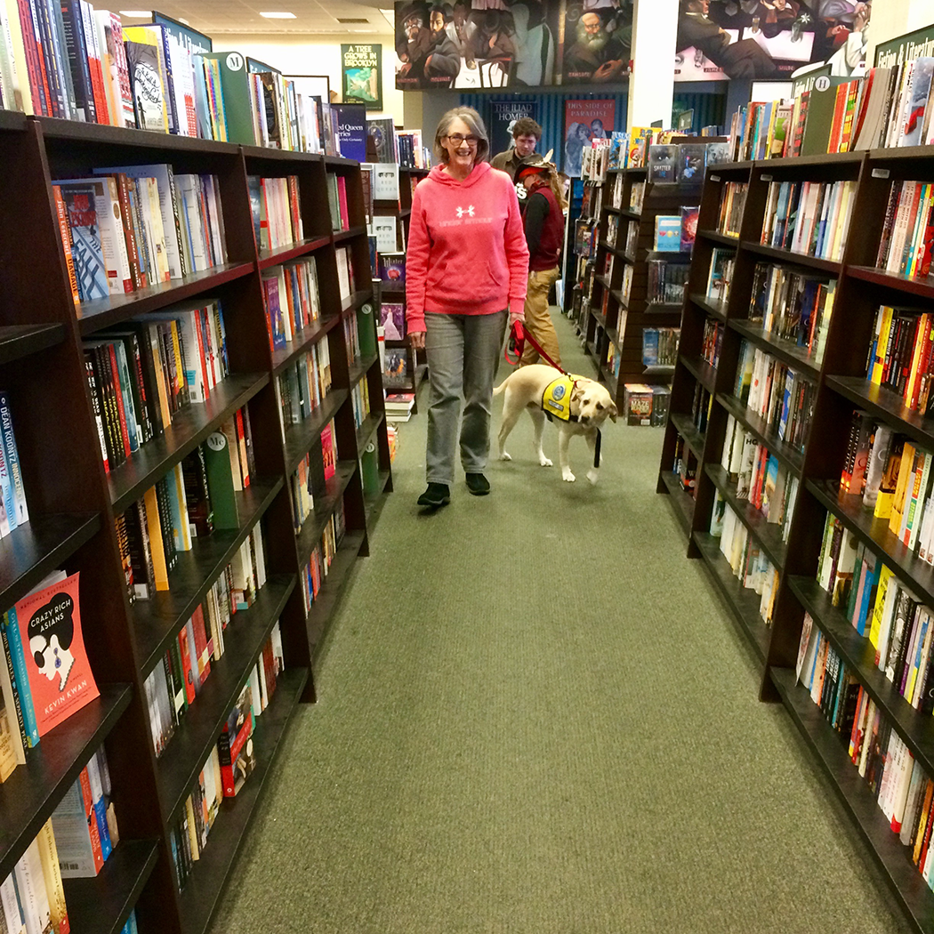 Pet_Therapy_Bookfair_Barnes_and_Noble_Yellow_Lab