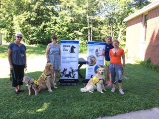 Pet therapy student presentation