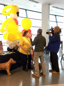 airport_pet_therapy_syracuse_martha_on_camera