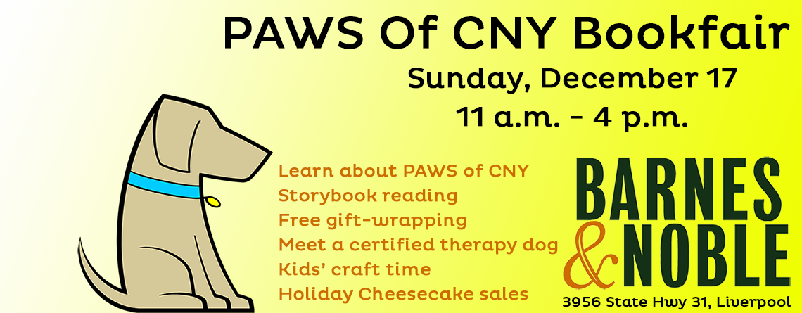 Paws Of Cny Annual Bookfair At Barnes Noble