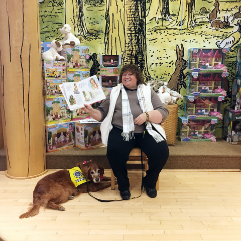 Pet Therapy Bookfair - Storybook