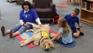 Central New York Pet Therapy Reading Programs