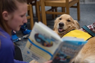 Central New York Pet Therapy Reading Programs