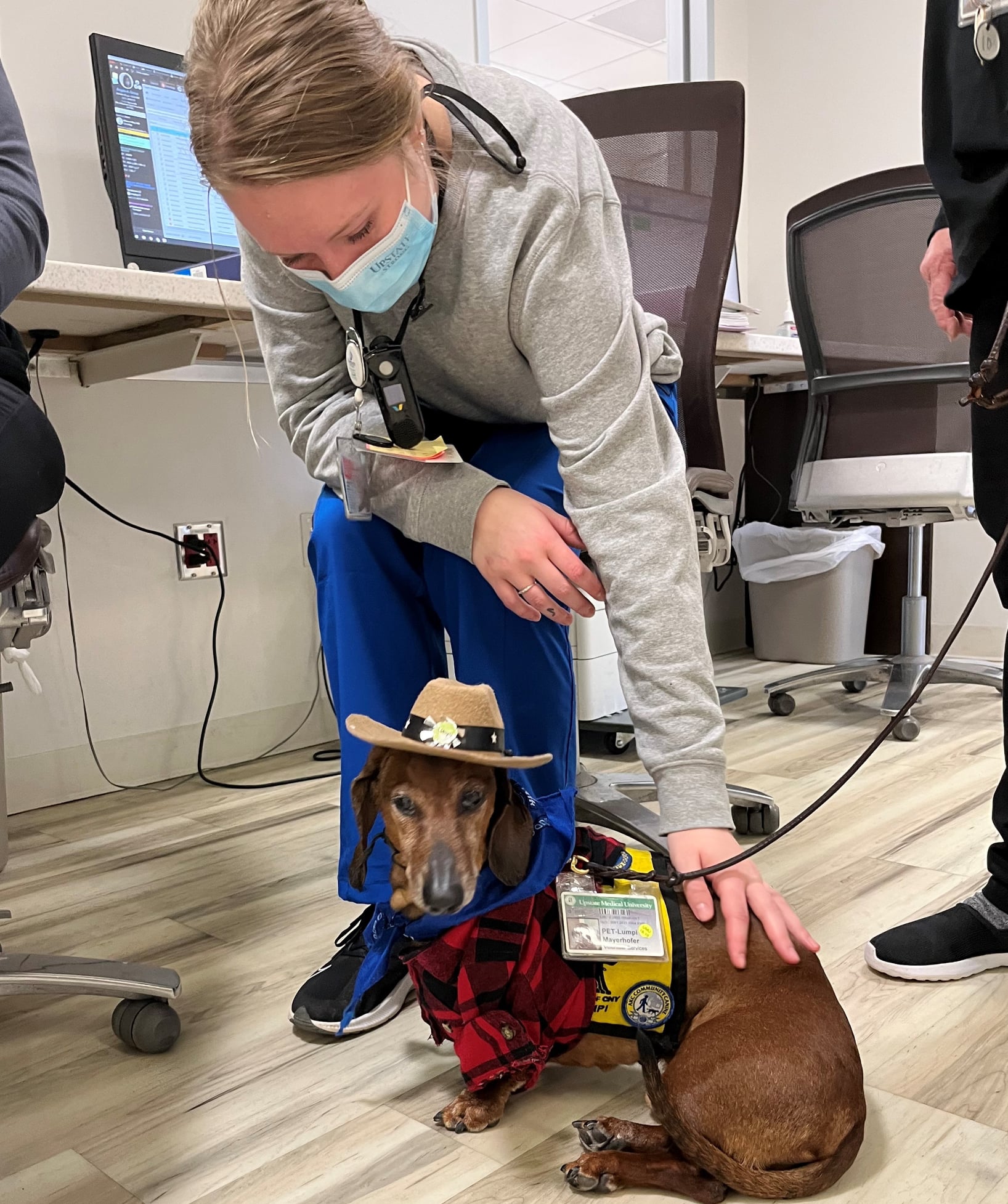 Syracuse Hospital Pet Therapy