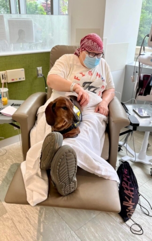 Syracuse Hospital Pet Therapy