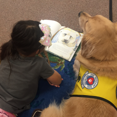Central New York Pet Therapy Reading Programs