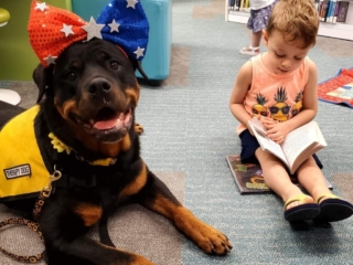 Central New York Pet Therapy Reading Programs