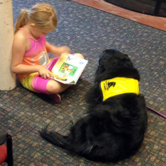 Central New York Pet Therapy Reading Programs