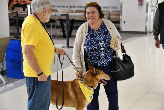 Syracuse Airport Pet Therapy