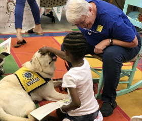 Central New York Pet Therapy Reading Programs