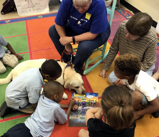 Central New York Pet Therapy Reading Programs